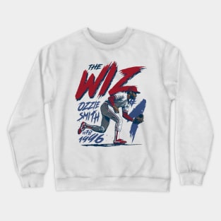 Ozzie Smith St. Louis Wiz Crewneck Sweatshirt